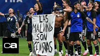 Selección Argentina, Thiago Almada, Islas malvinas, Mundial 2026, River Plate. Selección Argentina, Thiago Almada, Islas malvinas, Mundial 2026, River Plate.