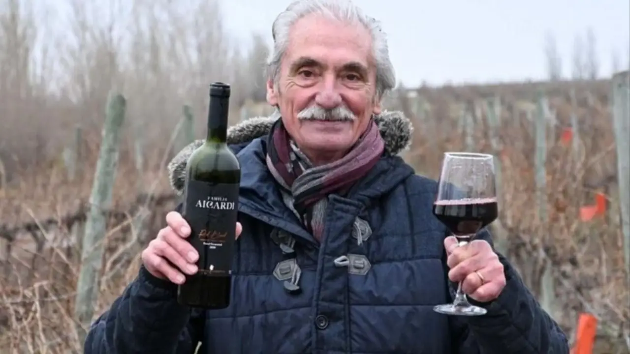 "Cuando llegó la edad de retiro empecé a pensar cómo sigo": el jubilado que creó un viñedo de cero y hoy exporta vinos