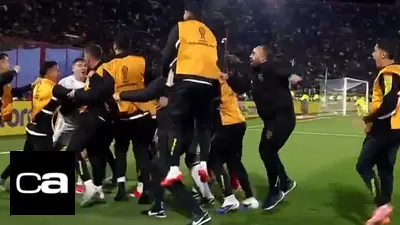 Video: así fue el gol de Recoleta vs Boca en la Copa Sudamericana Video: así fue el gol de Recoleta vs Boca en la Copa Sudamericana