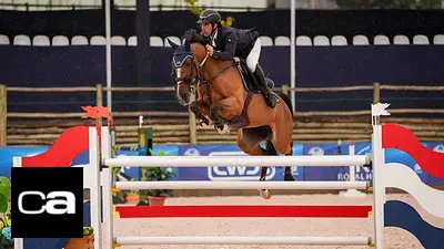 Augusto Caviglia consagró al haras Tierra de Vida campeón sudamericano de Salto Augusto Caviglia consagró al haras Tierra de Vida campeón sudamericano de Salto