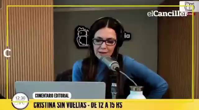 Cristina Pérez comparó la convocatoria a Sturzenegger con que te llamen a Dirección' | Cristina pérez