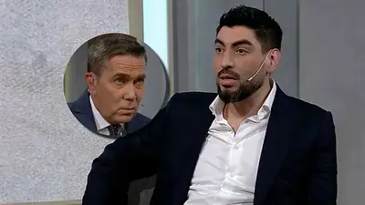 La pregunta de Rodolfo Barilli que descolocó a Facundo Moyano. La pregunta de Rodolfo Barilli que descolocó a Facundo Moyano.