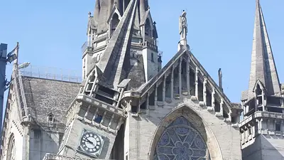 Imágenes impactantes: así quedó la Catedral de Manizales tras el terremoto en Colombia Imágenes impactantes: así quedó la Catedral de Manizales tras el terremoto en Colombia