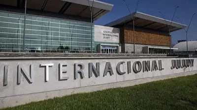Aeropuerto de Jujuy Aeropuerto de Jujuy