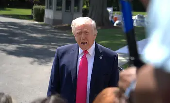 Trump dice que tiene el “control total” del estrecho de Ormuz y crece la tensión con Irán | Conflicto en medio oriente