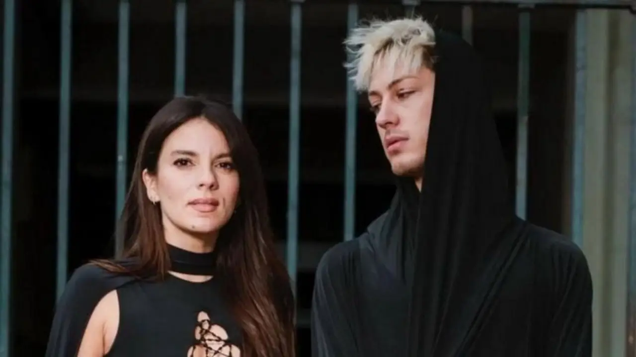 Gimena Accardi y Seven Kayne