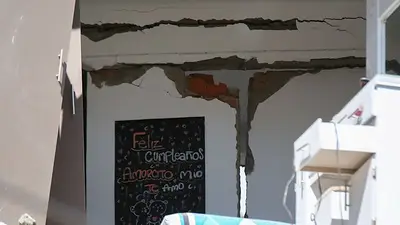 De celebrar el cumpleaños de su hijo a luchar por sobrevivir bajo los escombros del terremoto en Colombia De celebrar el cumpleaños de su hijo a luchar por sobrevivir bajo los escombros del terremoto en Colombia