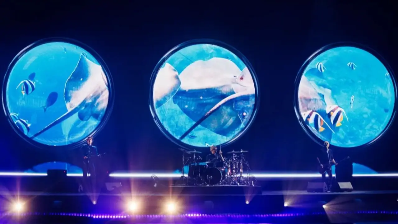 Cómo fue el homenaje de Soda Stereo a Gustavo Cerati. 