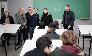 Obras y gestión: Kicillof hace base en San Miguel del Monte y Punta Indio | Movimiento derecho al futuro
