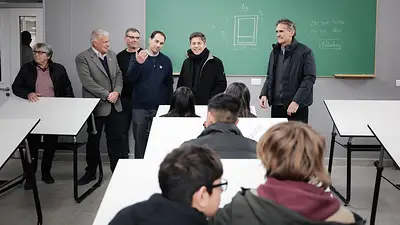 Obras y gestión: Kicillof hace base en San Miguel del Monte y Punta Indio Obras y gestión: Kicillof hace base en San Miguel del Monte y Punta Indio