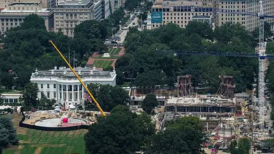 Administración Trump prevé destinar al menos 900 millones de dólares a obras en la Casa Blanca: Post Administración Trump prevé destinar al menos 900 millones de dólares a obras en la Casa Blanca: Post