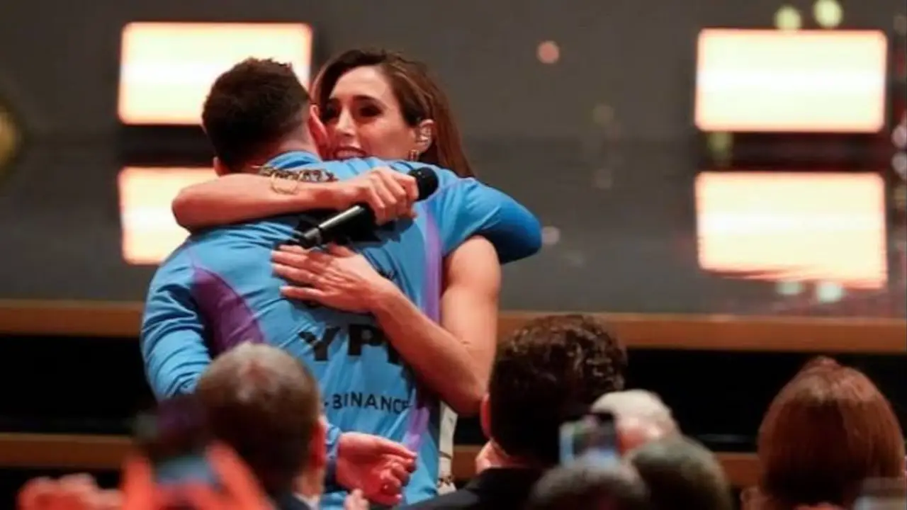 Soledad y Messi