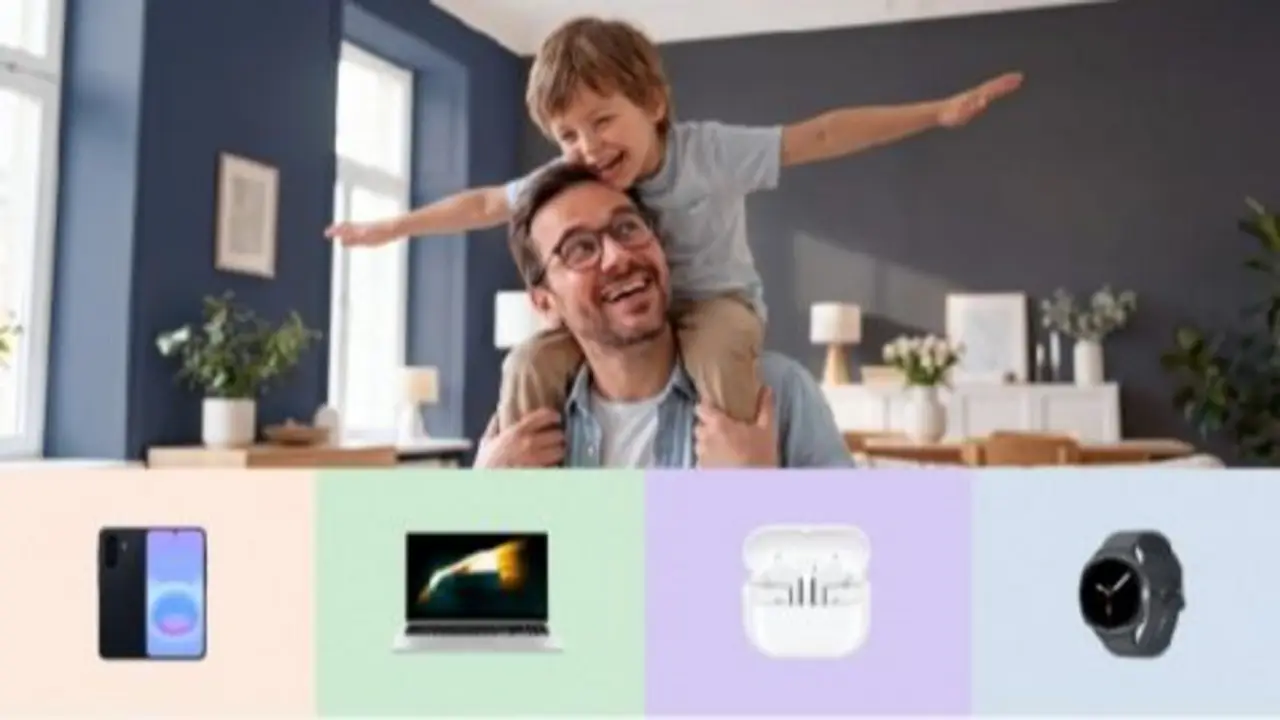 Los descuentos de Samsung para el Día de las Infancias 