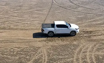 Habló el dueño de la camioneta que destrozó la Pampa del Leoncito | Pampa