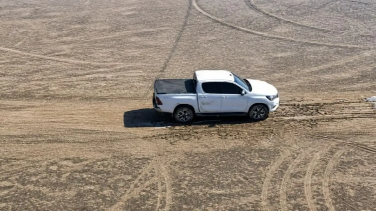 Habló el dueño de la Hilux que destrozó la Pampa del Leoncito: “No sabía que no se podía”