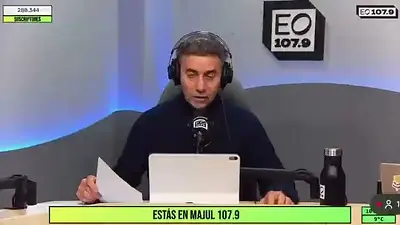 Polémico comentario de Majul sobre el cobro de aranceles a extranjeros en salud pública: "Un poquito más" Polémico comentario de Majul sobre el cobro de aranceles a extranjeros en salud pública: "Un poquito más"