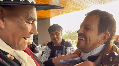 El Chaqueño Palavecino y Guillermo Fernández El Chaqueño Palavecino y Guillermo Fernández