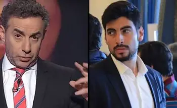 Luis Majul se la pudrió a Facundo Moyano tras su enojo con Barili: "Bastante" | Televisión 
