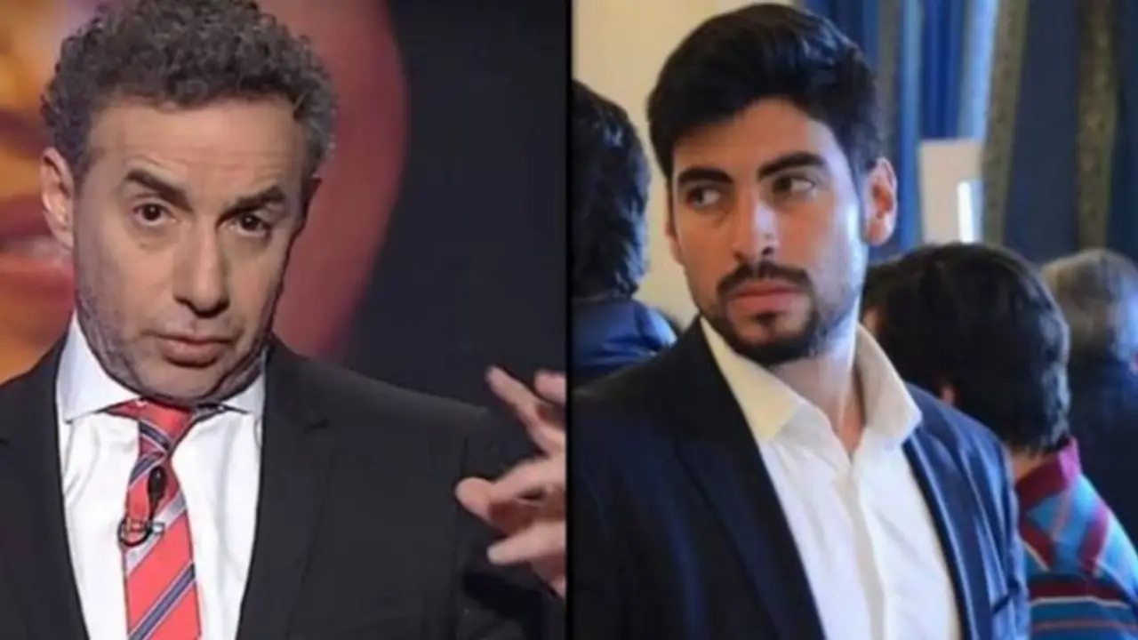 Luis Majul se la pudrió a Facundo Moyano tras su enojo con Barili