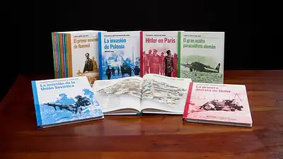 Llega a la Argentina una emblemática biblioteca visual sobre la Segunda Guerra Mundial Llega a la Argentina una emblemática biblioteca visual sobre la Segunda Guerra Mundial