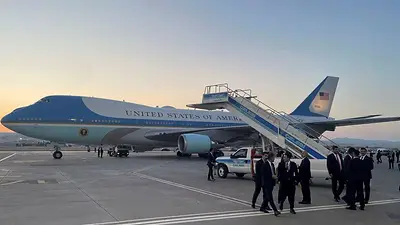 Una amenaza creíble con misiles provocó el cambio secreto de avión para Trump: fuente Una amenaza creíble con misiles provocó el cambio secreto de avión para Trump: fuente