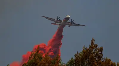 Unas 1.200 personas son evacuadas a causa de un incendio en la costa del norte de Francia Unas 1.200 personas son evacuadas a causa de un incendio en la costa del norte de Francia
