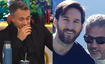Lapegüe quebró en llanto tras leer la desgarradora carta de Messi a su padre | Televisión 