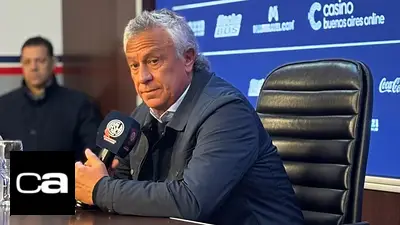 San Lorenzo de Almagro, Pipo Gorosito, Orlando Gill. San Lorenzo de Almagro, Pipo Gorosito, Orlando Gill.