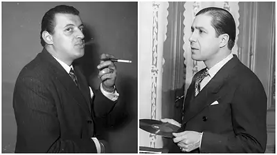 Shock por la historia del tango de Carlos Gardel que cantó Julio Sosa antes de su muerte Shock por la historia del tango de Carlos Gardel que cantó Julio Sosa antes de su muerte