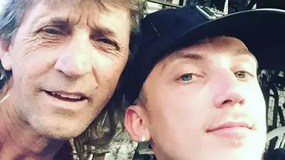 El Polaco y Carlos Cwirkaluk. El Polaco y Carlos Cwirkaluk.