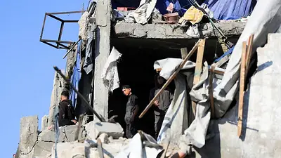 Ejército israelí afirma que atacó a comandante de Hamás que estaba planificando atentados en Gaza Ejército israelí afirma que atacó a comandante de Hamás que estaba planificando atentados en Gaza