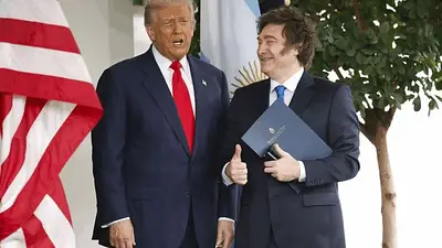 Milei le abre las puertas a Trump para que traiga a la DEA con operaciones antidroga Milei le abre las puertas a Trump para que traiga a la DEA con operaciones antidroga