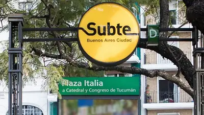 Estación Plaza Italia de la línea D del subte Estación Plaza Italia de la línea D del subte