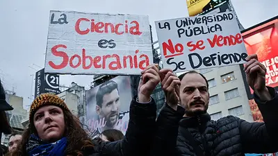 Universidades: la CONADU Histórica anunció un paro nacional para la semana que viene Universidades: la CONADU Histórica anunció un paro nacional para la semana que viene
