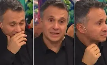 Conmoción en América luego de que Sergio Lapegue se quebrara en vivo | América