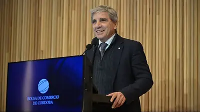 Luis Caputo Luis Caputo