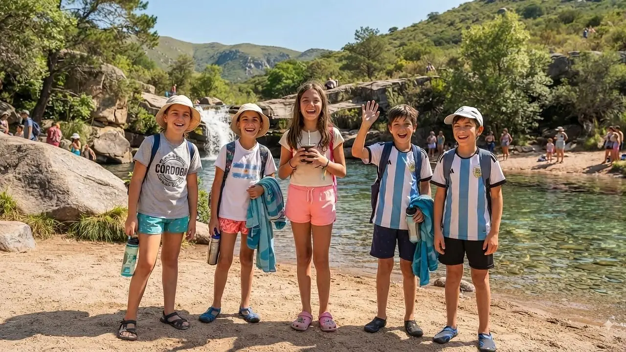 Vacaciones de verano en Córdoba.