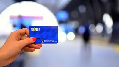 Tarjeta SUBE Tarjeta SUBE