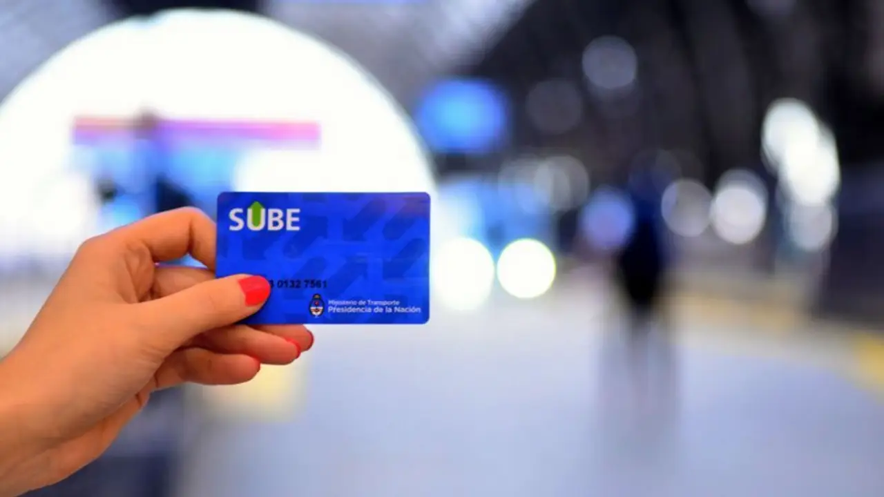 Tarjeta SUBE