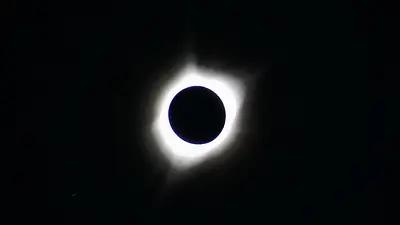 Eclipse solar total Eclipse solar total