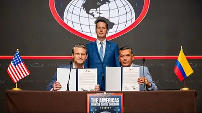 Estados Unidos anunció que Colombia le permitirá hacer operativos militares en su territorio Estados Unidos anunció que Colombia le permitirá hacer operativos militares en su territorio