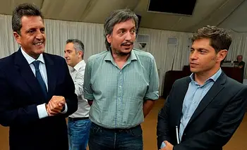Cumbre peronista: Kicillof, Massa, Máximo y los gobernadores cerraron filas por las PASO | Partido justicialista