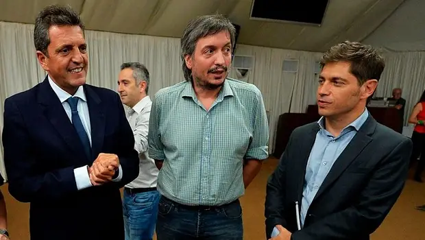 Cumbre peronista: Kicillof, Massa, Máximo y los gobernadores cerraron filas por las PASO | Partido justicialista