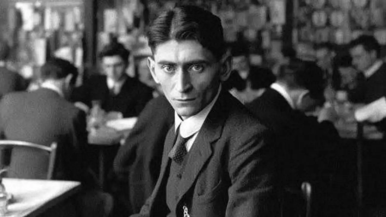 Franz Kafka.