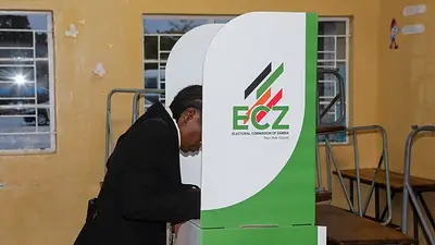 Zambia acude a las urnas con Hichilema como favorito a la reelección Zambia acude a las urnas con Hichilema como favorito a la reelección