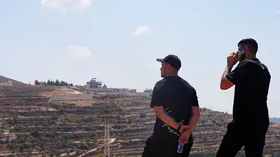 Israel envía más efectivos a una localidad de Cisjordania sitiada por colonos judíos Israel envía más efectivos a una localidad de Cisjordania sitiada por colonos judíos