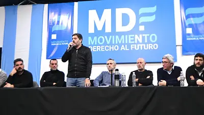 Construcción y ampliación: el MDF hizo plenario en La Plata Construcción y ampliación: el MDF hizo plenario en La Plata