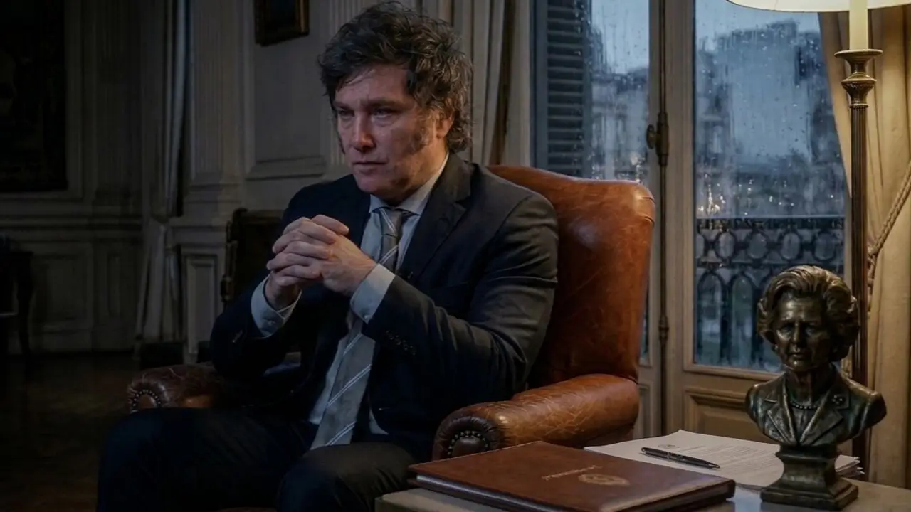 Milei, Javier Milei, encuesta, ranking de presidentes, Latinoamérica.