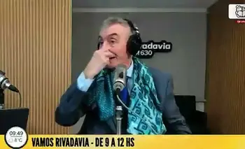 Nelson Castro explotó contra el Gobierno y quedó todo grabado: "Fracasados" | Nelson castro