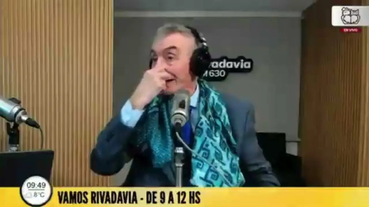 Nelson Castro explotó contra el Gobierno y quedó todo grabado: "Fracasados"
